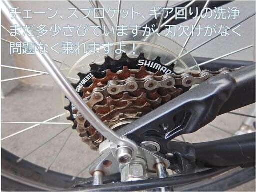 その他 自転車 ミニベロ かご付き momentum 簡易整備済 譲渡証明書付き