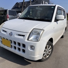 車検付 日産 ピノ 4WD 電動格納ミラー