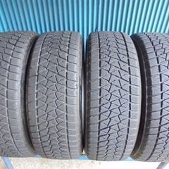 ブリヂストン BLIZZAK DM-V2 225/60R18 4本 8～9分溝