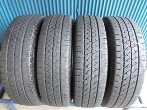 ブリザック ◇新品◇ 4本セット ブリヂストン VL10 195/80R15