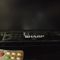 SHARP LED 24型値下げ不可能