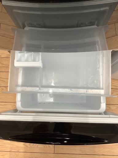 6ヶ月動作保証付TOSHIBA(東芝)2ドア冷蔵庫(061) 【トレファク野田】