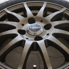 X CROS SPEED 14インチ アルミホイール