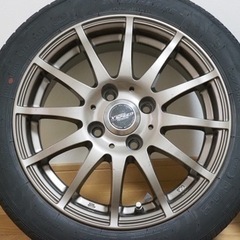 X CROS SPEED 14インチ アルミホイール