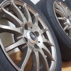 X CROS SPEED 14インチ アルミホイール