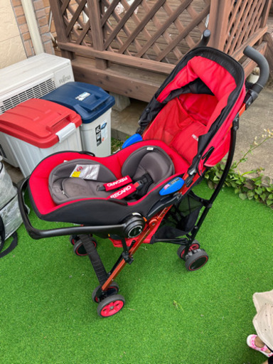【決まりました】レカロ　RECARO ベビーカー\u0026チャイルドシート