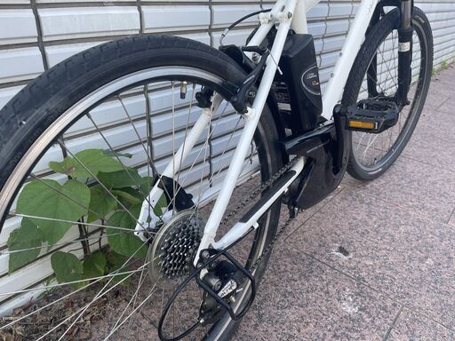 中古 電動アシスト自転車 Panasonic Hurryer パナソニック ハリヤ