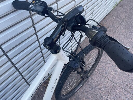 中古 電動アシスト自転車 Panasonic Hurryer パナソニック ハリヤ