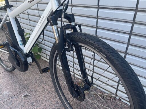 中古 電動アシスト自転車 Panasonic Hurryer パナソニック ハリヤ
