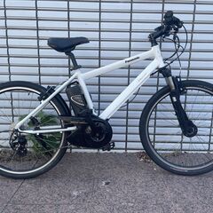 中古 電動アシスト自転車 Panasonic Hurryer パ...