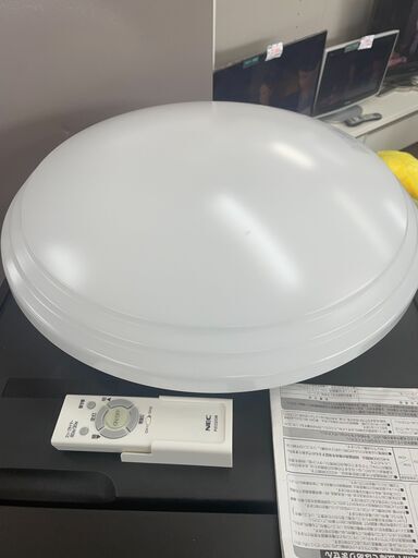 リサイクルショップどりーむ天保山店　No２５６５　LEDシーリングライト　２０２０年製　リモコン付き　６～８畳　NEC　美品