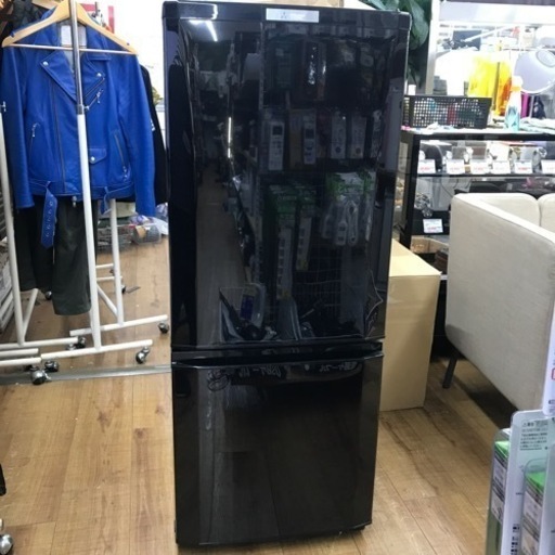 冷凍冷蔵庫　MITSUBISHI  146L  2018年製