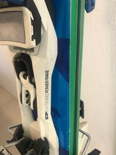 VOLKL フォルクル ONE ワン 166cm ファットスキー フルロッカー
