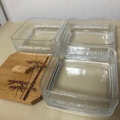 ガラス3段重箱【無料】 − 東京都