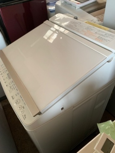 格安‼︎ 2016年製‼︎ 東芝 大容量洗濯乾燥機 10kg 乾燥5kg AW-10SV5