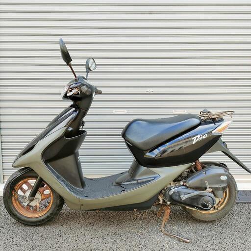 安心の水冷エンジン スマートディオ バッテリー、シート新品 千葉県柏