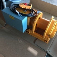 新品トーヨーコーケン　MA-2 定置型ウインチ