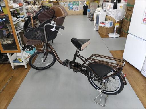 J272  子供乗せ自転車  asahi  LEDオート  20インチ  内装3段変速
