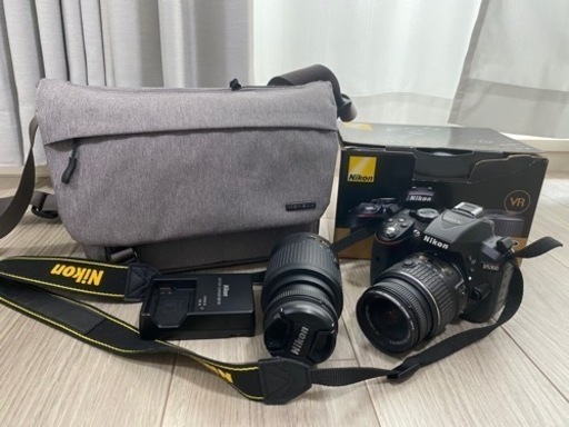 Nikon D5300 128Gメモリーとカバン付き