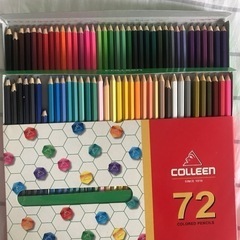 72 色鉛筆　color pencils