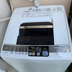 洗濯機　3000円あげます。　7kg ジャンク