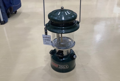Coleman ガソリンランタン　286A 美品