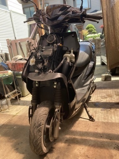 スズキ スウィッシュ125 フロント事故車