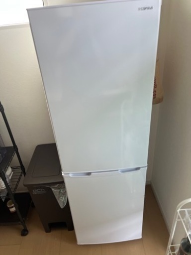 【買い手見つかりました!】162Lノンフロン冷凍冷蔵庫(2021年製)