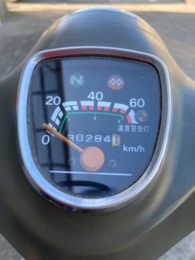 スーパーカブc-50e 改(86cc原付2種登録)