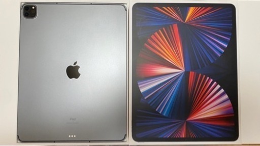 アップル iPad Pro 12.9インチ 第5世代 256GB スペースグレイ