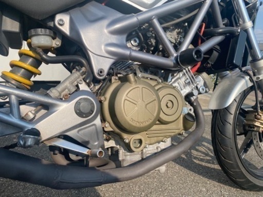 バイク、VTR250