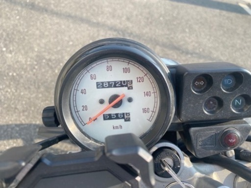 バイク、VTR250
