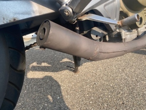 バイク、VTR250