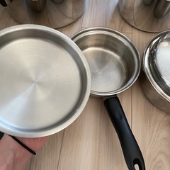 アムウェイ クイーンクック24ピース＋インダクションレンジ黒