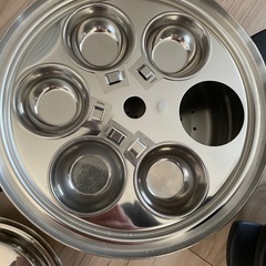 アムウェイ クイーンクック24ピース＋インダクションレンジ黒