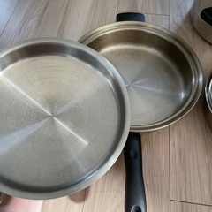 アムウェイ クイーンクック24ピース＋インダクションレンジ黒