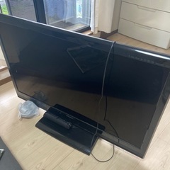 46インチテレビ（ジャンク品）