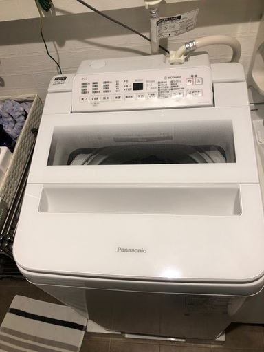 【決定しました】Panasonic洗濯機ﾀﾃ型2020年製