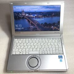【取引決定】きれいなPanasonicノートパソコン CF-NX...