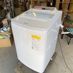 激安美品!! Panasonic 電気洗濯乾燥機 NA-FW80S6 大きめ8.0kg! 2018年