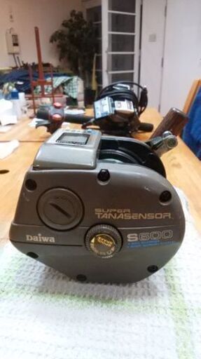 船釣りリール DAIWA super tanasensor - S 600 【公式通販】