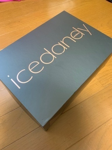 家庭用脱毛器　アイスダンディ　icedandy