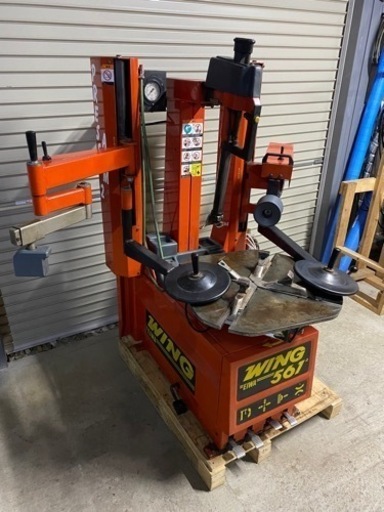 タイヤチェンジャー エイワ wing561 20インチ 防爆