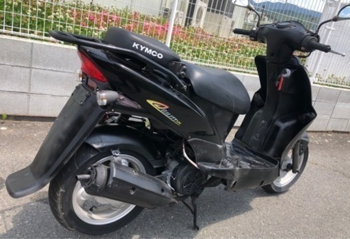 売れました！ 動画有り アジリティ 125 原付2種 低走行 125cc 売れました！ 動画有り アジリティ125 原付2種 125cc