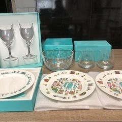 ティファニー 食器