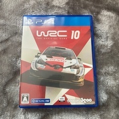 WRC10  PS4 ソフト