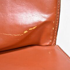 【ヤ取終了3/25】≪zy449≫Cassina/カッシーナ 高級 アームレスチェア/ダイニングチェア CAB/キャブ マリオ・ベリーニ リビング 40521-03