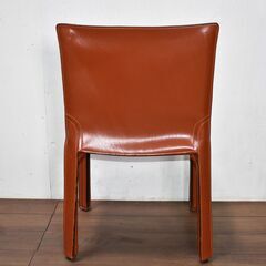 【ヤ取終了3/25】≪zy449≫Cassina/カッシーナ 高級 アームレスチェア/ダイニングチェア CAB/キャブ マリオ・ベリーニ リビング 40521-03