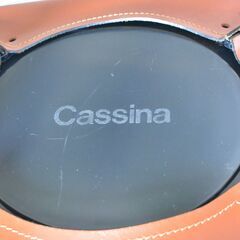 【ヤ取終了3/25】≪zy449≫Cassina/カッシーナ 高級 アームレスチェア/ダイニングチェア CAB/キャブ マリオ・ベリーニ リビング 40521-03