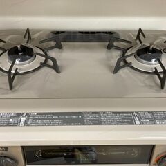 【レガストック江東店】リンナイ:ガステーブル KGM33NBEL LP　都市ガス専用　箱あり